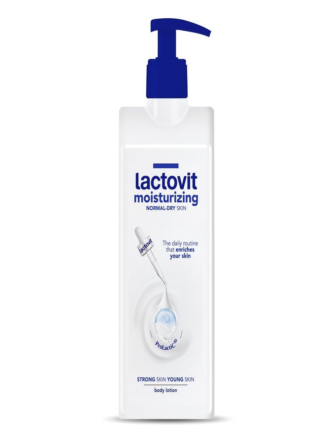 Lactovit | Moisturizing Body Lotion | Nourishing Care for Normal & Dry Skin | With ProLactiC10, Collagen & Elastin Booster | Smooth & Youthful Skin | Dermatologist Recommended | 400 ml - Image 1
